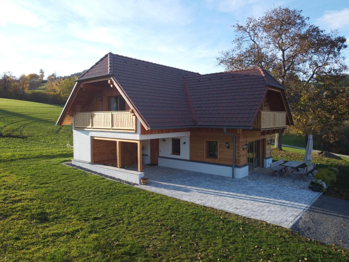 Ferienhaus Reisinger Promschhof Semriach Exterior foto