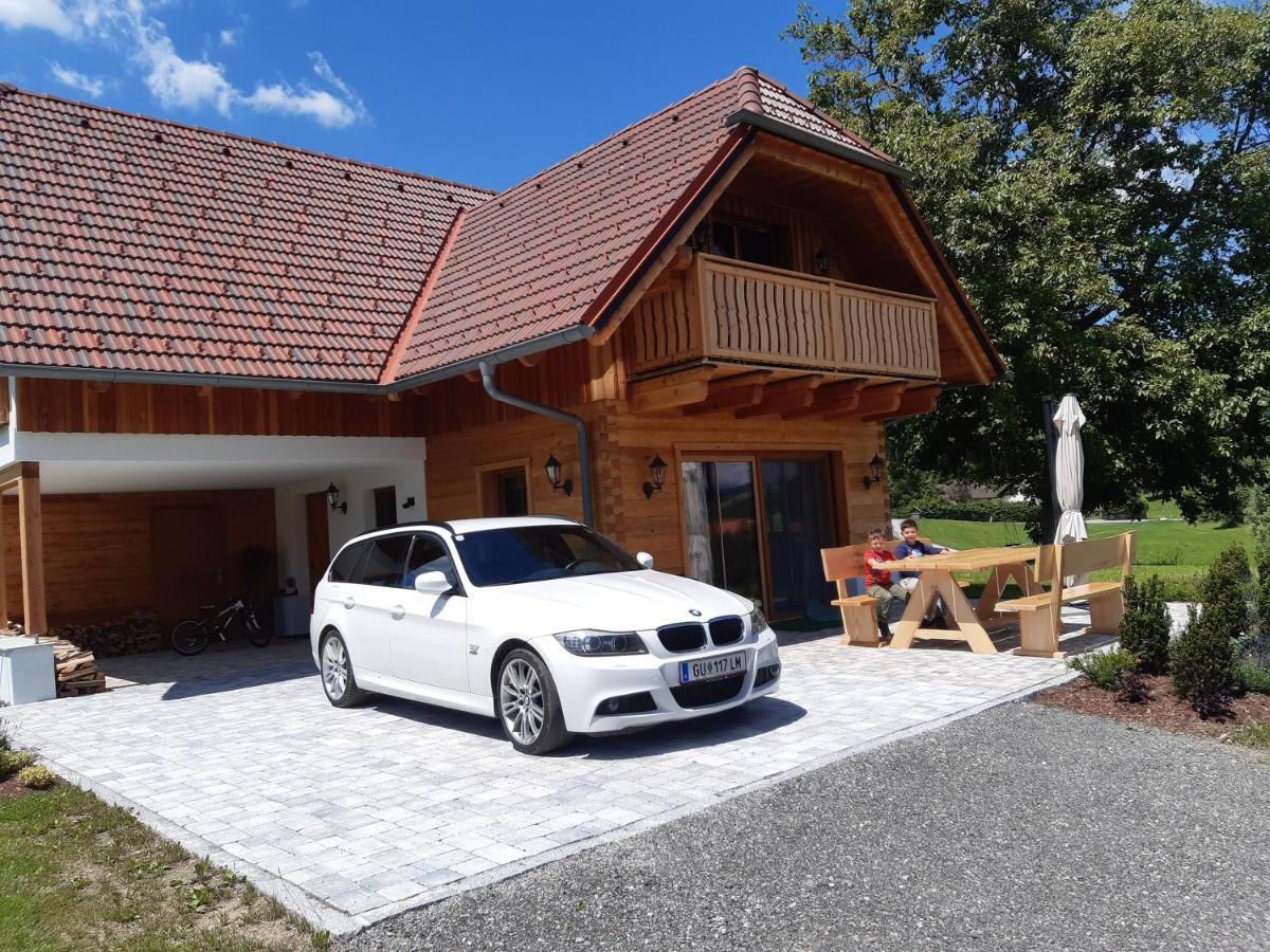 Ferienhaus Reisinger Promschhof Semriach Exterior foto