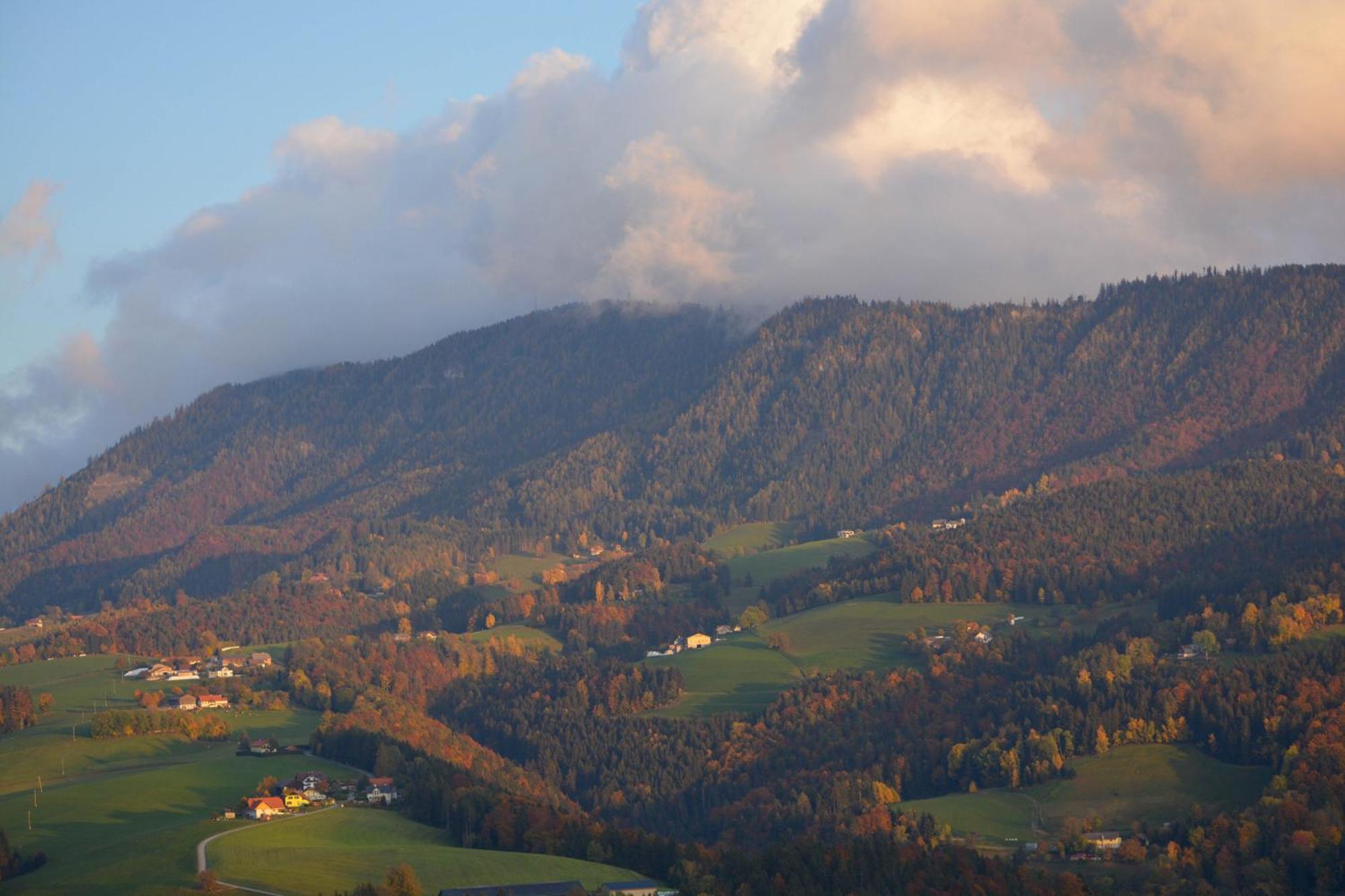 Ferienhaus Reisinger Promschhof Semriach Exterior foto