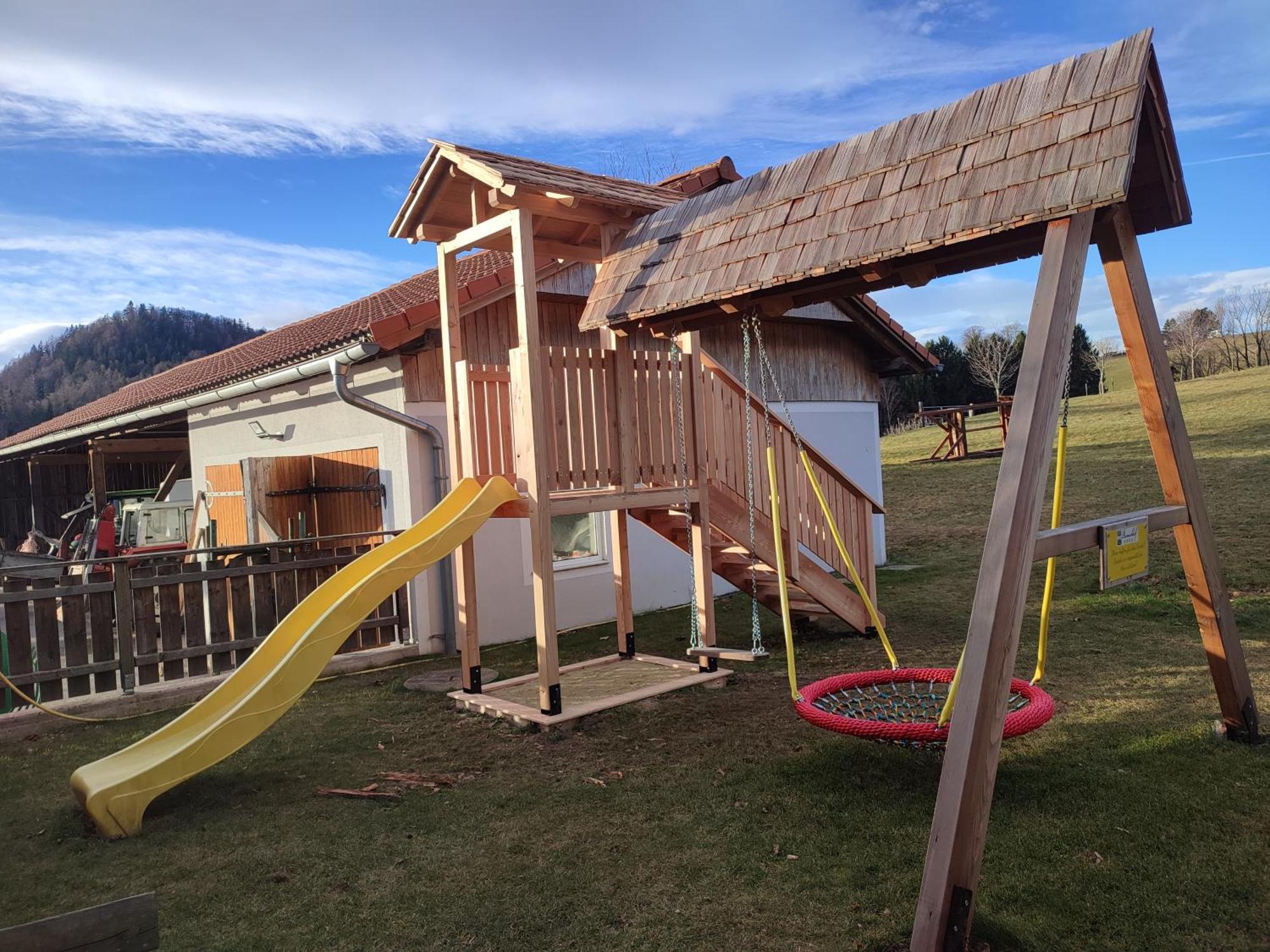 Ferienhaus Reisinger Promschhof Semriach Exterior foto
