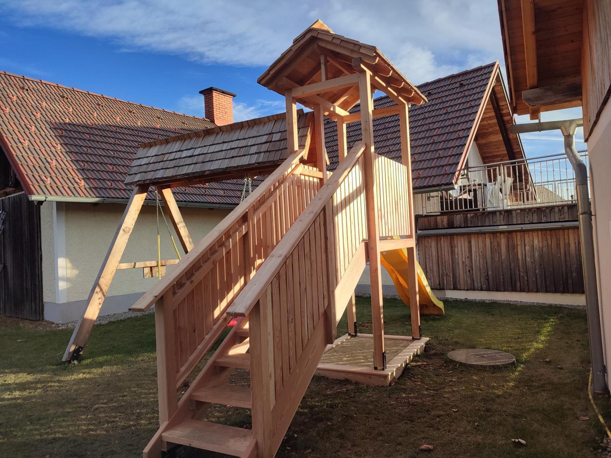 Ferienhaus Reisinger Promschhof Semriach Exterior foto